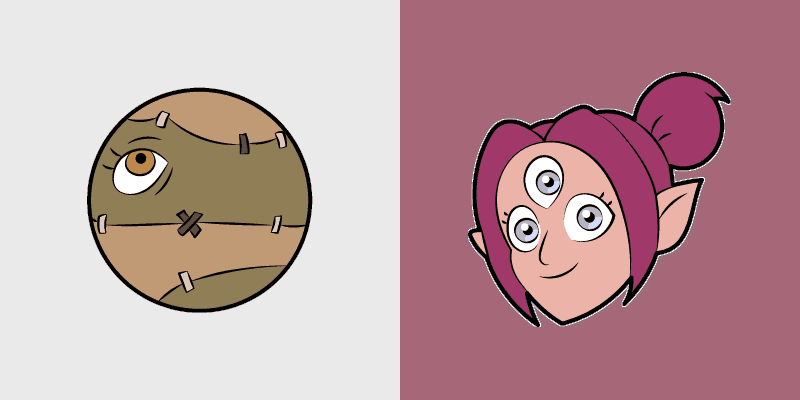 Boscha and Ball Custom Cursor Pack