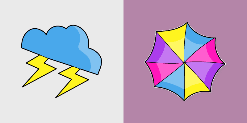 Thundercloud Umbrella