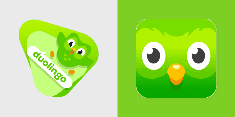 Duolingo Cute Cursor Pack