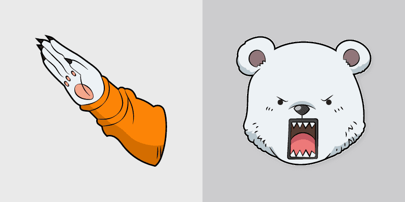 Bepo's Cute Cursor Pack