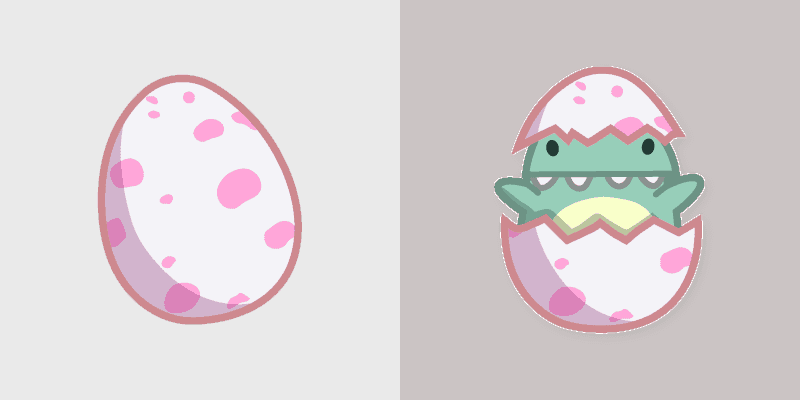 Cute Dino Cursor Pack