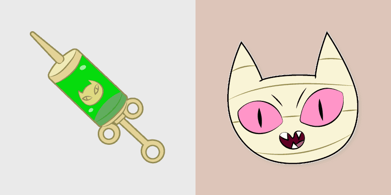 Adventure Cursor Pack - Me-Mow Assassin