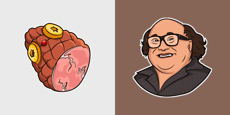 Custom DeVito Cursor Pack