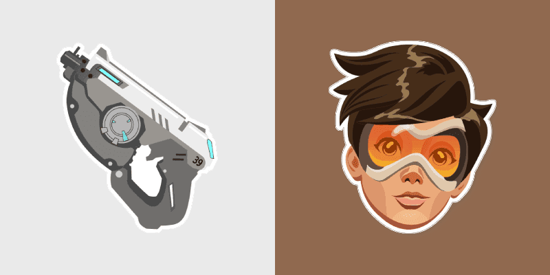 Tracer Pulse Cursor Pack