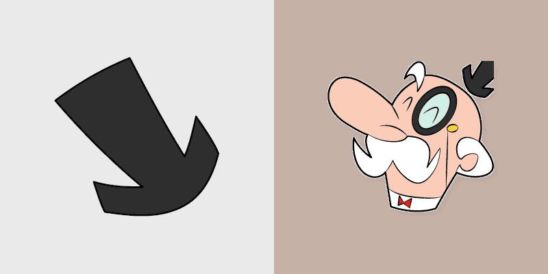 Custom Cute Cursor Pack - Powerpuff Girls Mayor