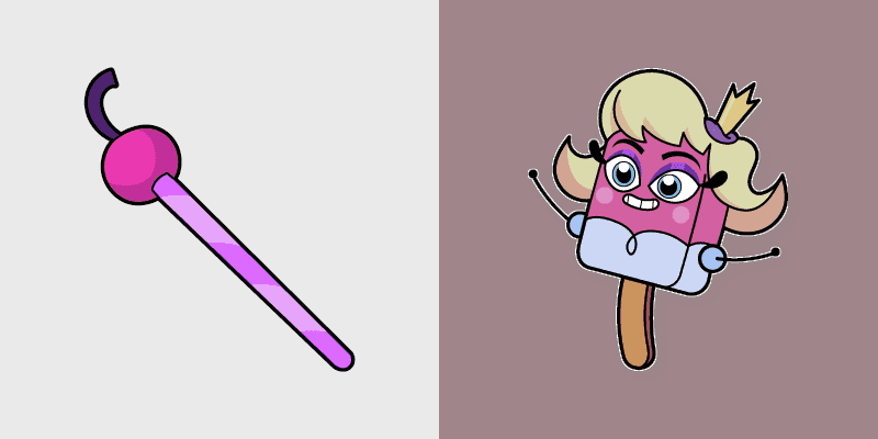 Mrs. Regina Ice Pop