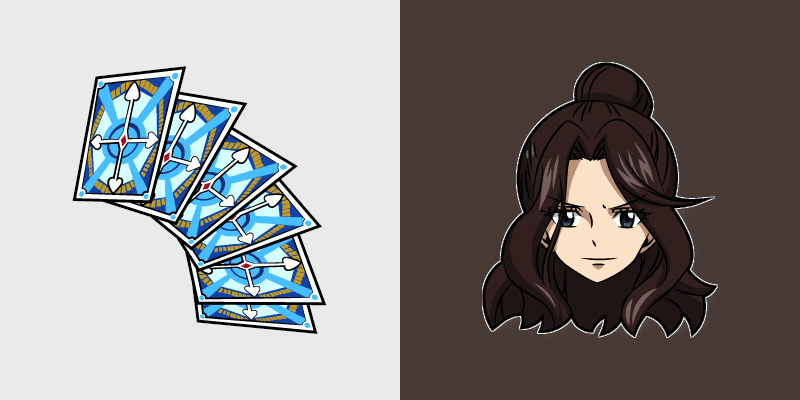 Fairy Tail Cana Alberona Custom Cursor cursor preview