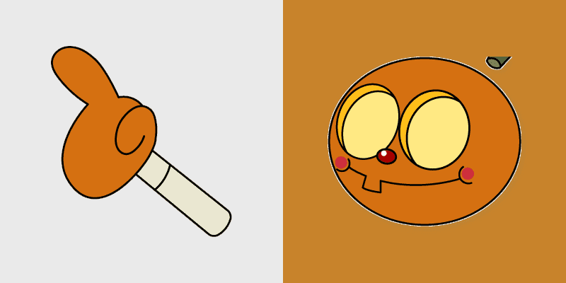 Cute Cursor Pack - Icky Mettle