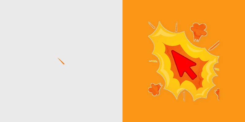 Explosive Cursor Pack