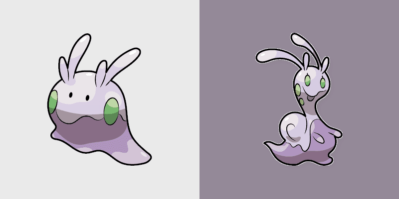 Goomy and Sliggoo