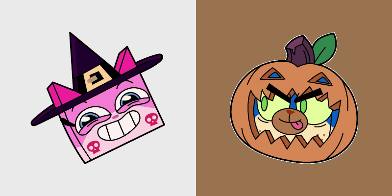 Halloween Puppycorn