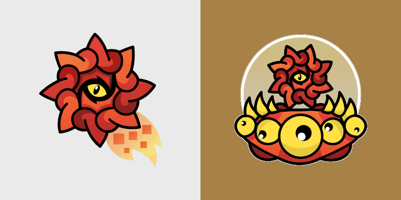 Geometry Dash Custom Cursor Pack