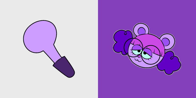 Bobo Cute Cursor Pack