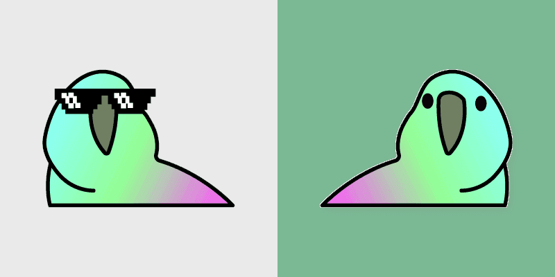 Custom Party Parrot Cursor Pack