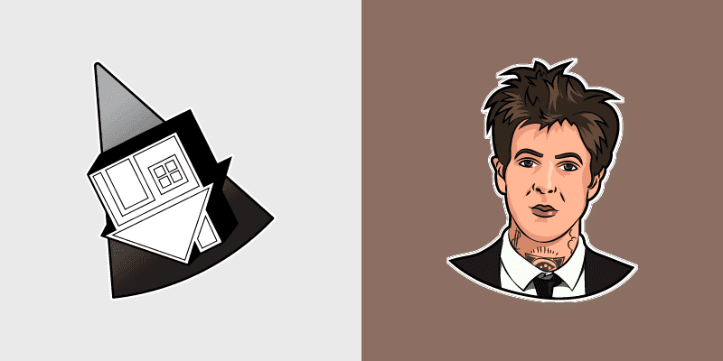 Jesse Rutherford's Rockin' Custom Cursor