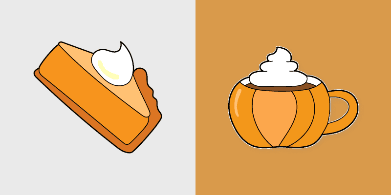 Cocoa Curls Pumpkin