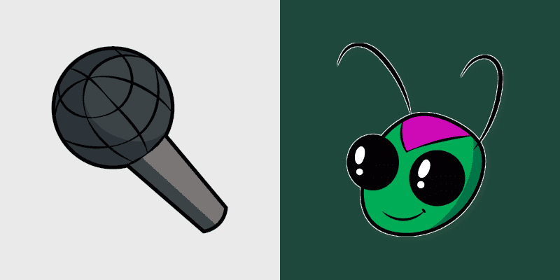 Custom Cursor Pack: Fun, Funkin' WiseBug