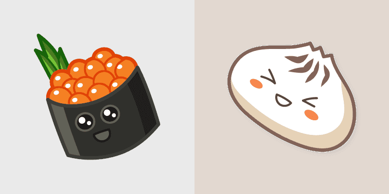 Gunkan Maki and Baozi