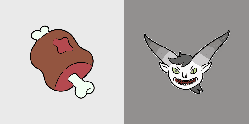 Custom Cursor Pack - Bandit Princess Adventure Time