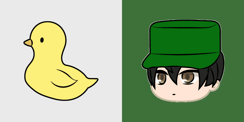 Squidi Yellow Duck