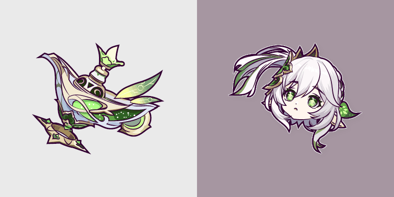 Genshin Impact Custom Cursor Pack