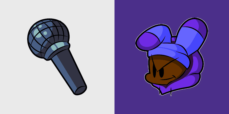 Cute Cursor Pack - Friday Night Funkin' SNB