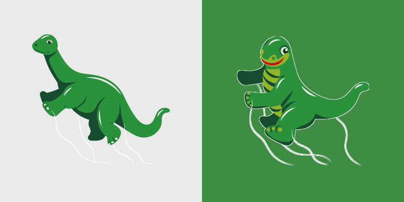 Parade Dino
