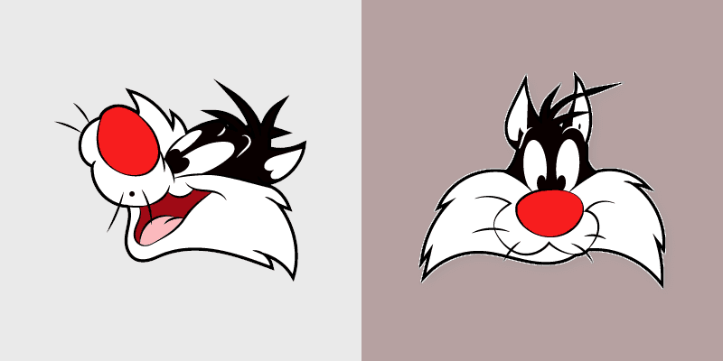 Cute Cursor Pack: Looney Tunes Sylvester