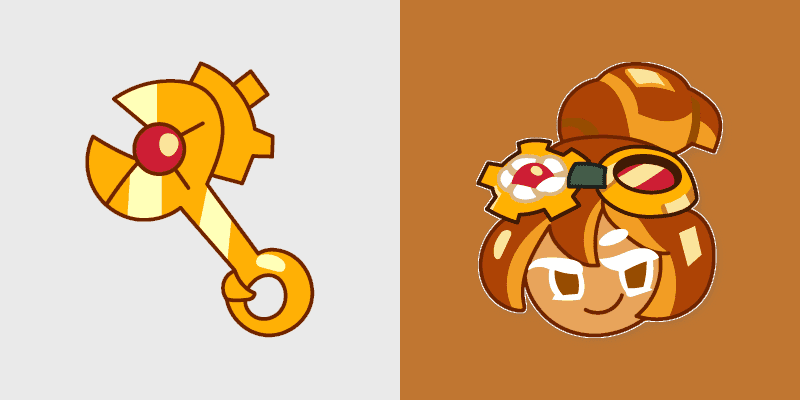 Cookie Run Custom Cursor Pack