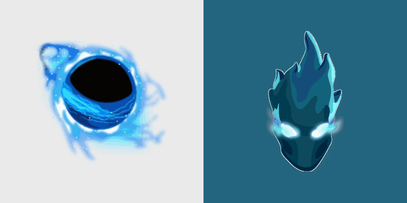 Custom Cursor Black Hole for Fortnite