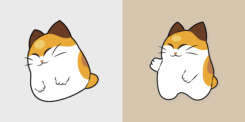 Cute Cursor Pack: Kirby Nago