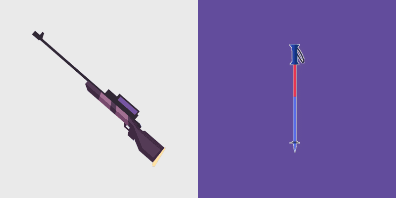 Custom Cursor Pack - Biathlon Theme