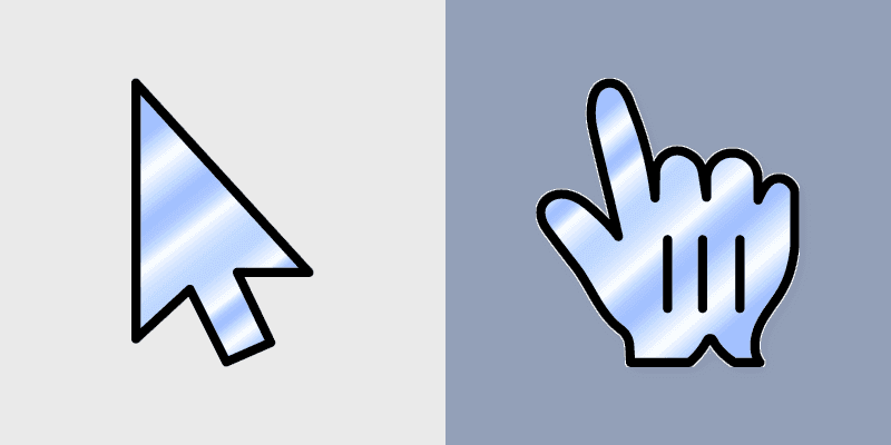 Snowy Delight Cursor Pack