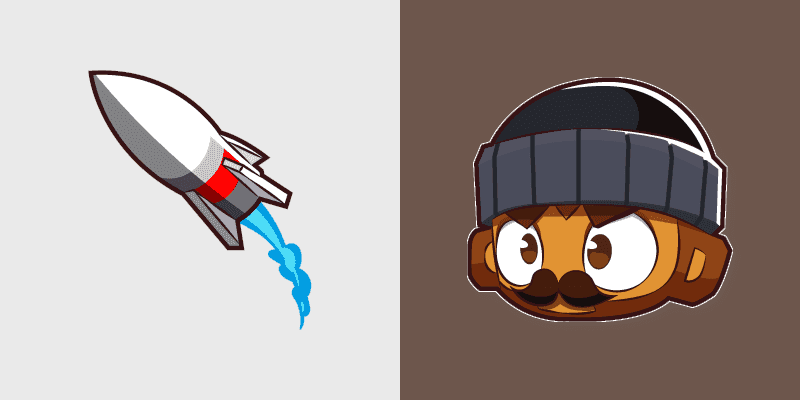 Custom Cursor Pack - Ballistic Missile Boost