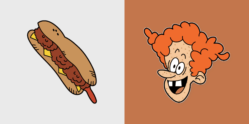 Cute Cursor Rusty Spokes - The Loud House