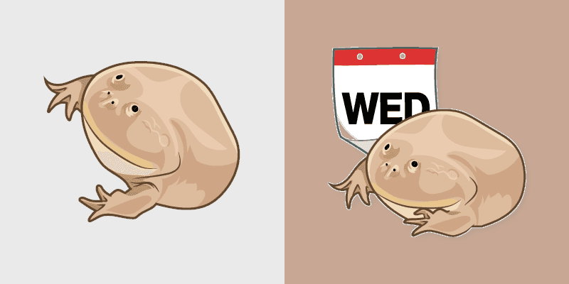 Wednesday My Dudes