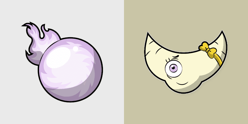 Celestial Moon Girl Cursor Pack