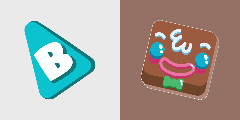 Cute Cursor Gingerbread Man