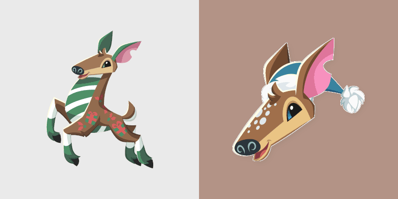 Jamaaliday Deer