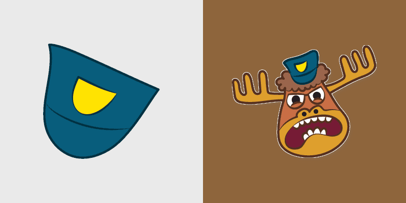 Custom Cursor Pack - Parappa the Rapper's Rap Instructor Mooselini