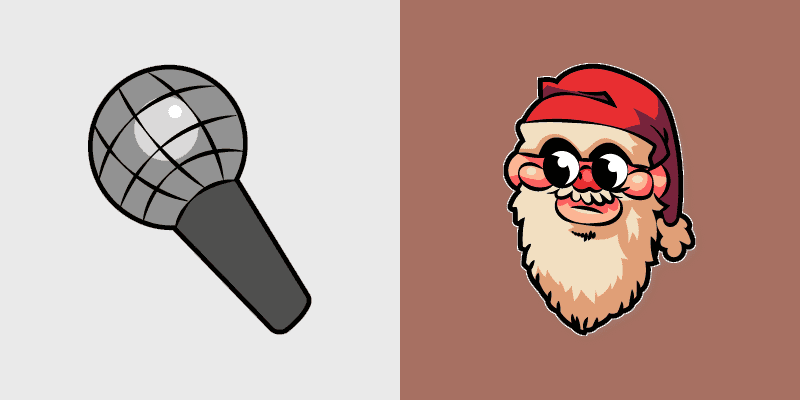 Custom Cursor Pack - Funkin' Santa Window Theme