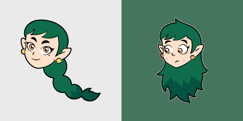 Emira Blight's Custom Cursor Pack