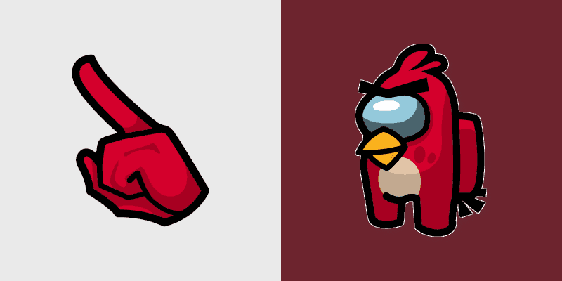 Angry Birds Red Crewmate