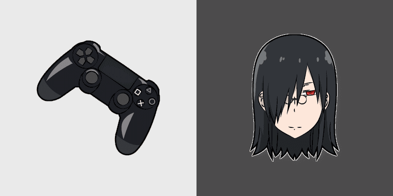 Cute Cursor Pack - Miss Kobayashi's Dragon Maid Fafnir