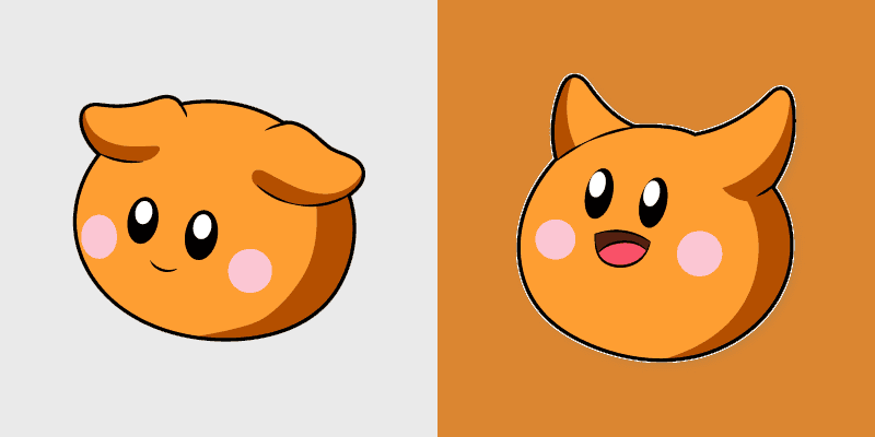 Kirby Cute Cursor Pack