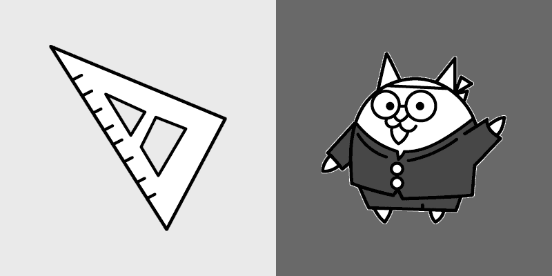 Cute Cursor: Battle Cat Student