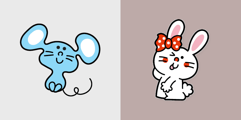 Bunny and Matty