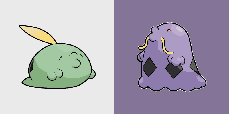 Gulpin and Swalot
