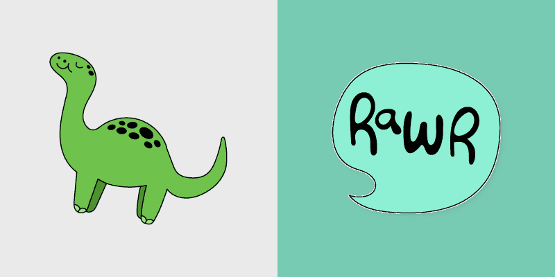 Rawr Dinosaur