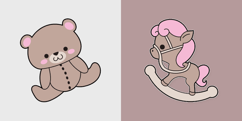 Bear Pony